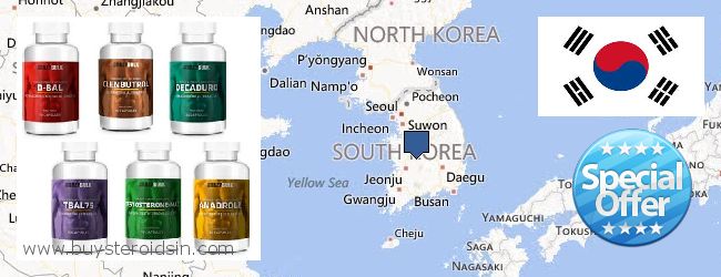 Où Acheter Steroids en ligne South Korea